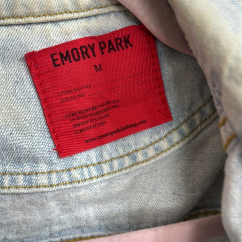 Emory Park Floral Denim Jacket - Picture 5 of 8